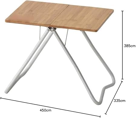Amazon.co.jp: テーブル竹 ブラウン 約450×335×385mm : スポーツ
